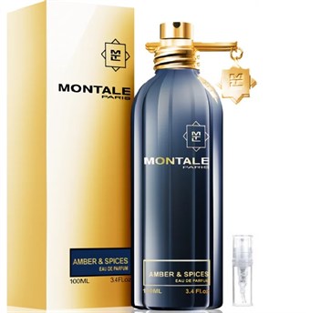 Montale Paris Amber & Spices - Eau De Parfum - Tuoksunäyte - 2 ml