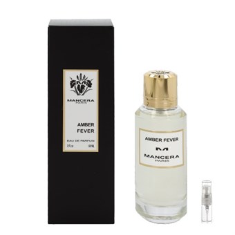 Mancera Amber Fever - Eau de Parfum - Tuoksunäyte - 2 ml 