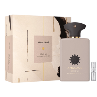 Amoauge Reckless Leather For Men - Eau de Parfum - Tuoksunäyte - 2 ml