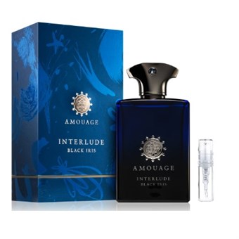 Amouage Interlude Black Iris - Eau de Parfum - Tuoksunäyte - 2 ml