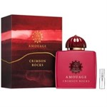 Amouage Crimson Rocks For Women - Eau de Parfum - Tuoksunäyte - 2 ml