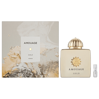 Amouage Gold For Woman - Eau de Parfum - Tuoksunäyte - 2 ml