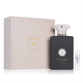 Amouage Opus XIII Silver Oud For Men - Eau de Parfum - Tuoksunäyte - 2 ml