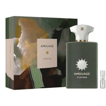 Amouage Purpose For Men - Eau de Parfum - Tuoksunäyte - 2 ml