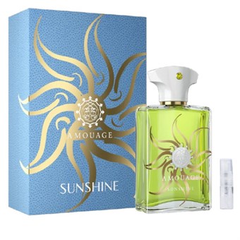 Amouage Sunshine Man - Eau de Parfum - Tuoksunäyte - 2 ml
