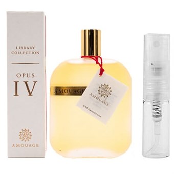 Amouage The Library Collection Opus IV - Eau de Parfum - Tuoksunäyte - 2 ml