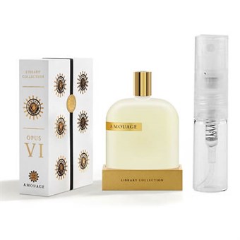 Amouage The Library Collection Opus VI - Eau de Parfum - Tuoksunäyte - 2 ml