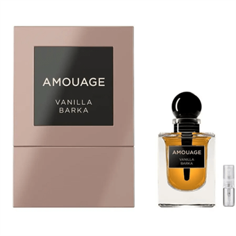 Amouage Vanilla Baraka - Eau de Parfum - Tuoksunäyte - 2 ml