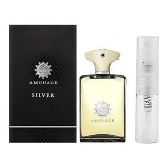 Amouage Silver Man - Eau de Parfum - Tuoksunäyte - 2 ml