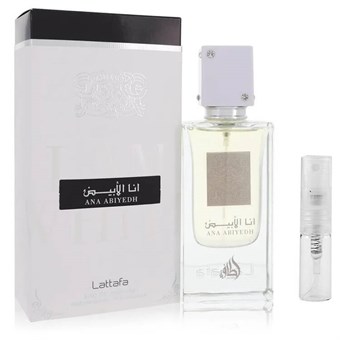 Ana Abiyedh I Am White by Lattafa - Eau de Parfum - Tuoksunäyte - 2 ml 