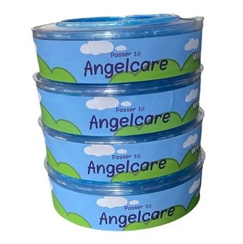 Vaippasäiliön täyttö - Angelcare Comfort Plus -laitteelle - 4 kpl.