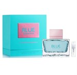 Antonio Banderas Blue Seduction For Women - Eau de Toilette - Tuoksunäyte - 2 ml