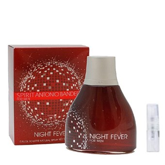 Antonio Banderas Spirit Night Fever - Eau de Toilette - Tuoksunäyte - 2 ml