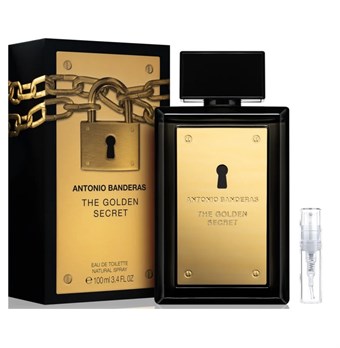 Antonio Banderas The Golden Secret - Eau de Toilette - Tuoksunäyte - 2 ml