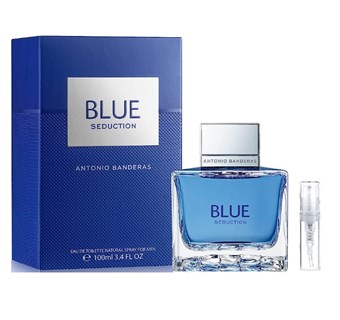 Antonio Banderas Blue Seduction - Eau de Toilette - Tuoksunäyte - 2 ml