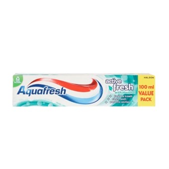 Aquafresh Active Fresh hammastahna mentolilla - 100 ml