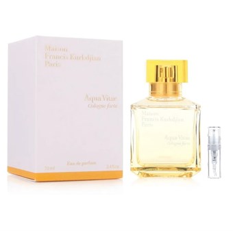 Maison Francis Aqua Vitae Cologne Forte - Eau De Parfum - Tuoksunäyte 2 ml