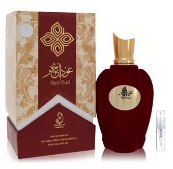 Arabiyat Red Oud - Eau de Parfum - Tuoksunäyte - 2 ml  
