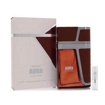 Armaf Aura - Eau de Parfum - Tuoksunäyte - 2 ml