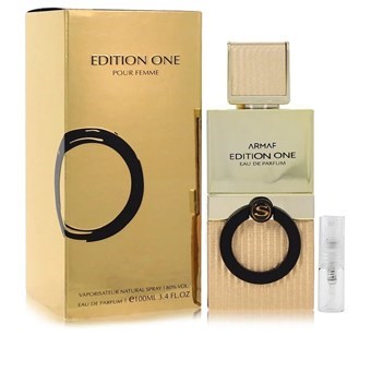 Armaf Edition One - Eau de Parfum - Tuoksunäyte - 2 ml