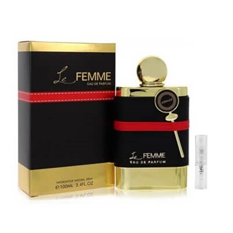 Armaf Le Femme - Eau de Parfum - Tuoksunäyte - 2 ml