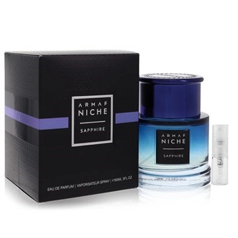 Armaf Niche Sapphire - Eau de Parfum - Tuoksunäyte - 2 ml