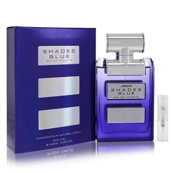 Armaf Shades Blue - Eau de Toilette - Tuoksunäyte - 2 ml