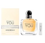 Armani Because It's You - Eau de Parfum - Tuoksunäyte - 2 ml