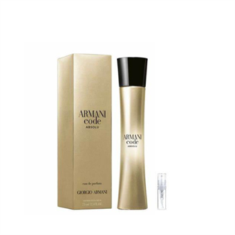 Armani Code Absolu For Women - Eau de Parfum - Tuoksunäyte - 2 ml