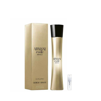  Armani Code Absolu For Women - Eau de Parfum  - Tuoksunäyte - 2 ml
