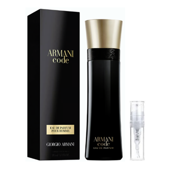 Armani Code - Eau de Parfum - Tuoksunäyte - 2 ml