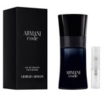 Armani Code - Eau de Toilette - Tuoksunäyte - 2 ml