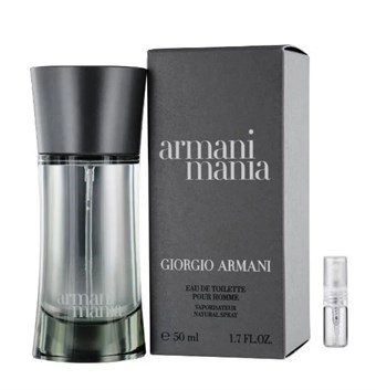 Armani Mania For Men - Eau de Toilette - Tuoksunäyte - 2 ml