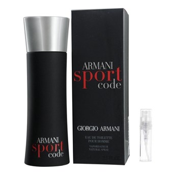 Armani Code Sport - Eau de Toilette - Tuoksunäyte - 2 ml