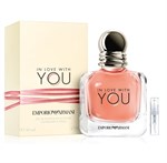Armani Stronger With You In Love With You - Eau de Parfum - Tuoksunäyte - 2 ml