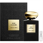 Armani Privé Rose D'Arabie - Eau de Parfum Intense - Tuoksunäyte - 2 ml