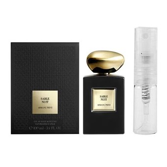 Armani Privé Sable Nuit - Eau de Parfum - Tuoksunäyte - 2 ml