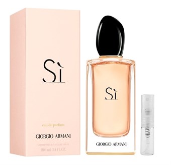 Armani Sí - Eau de Parfum - Tuoksunäyte - 2 ml