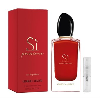 Armani Sí Passione - Eau de Parfum - Tuoksunäyte - 2 ml
