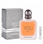 Armani Stronger With You Freeze - Eau de Toilette - Tuoksunäyte - 2 ml