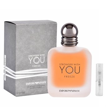 Armani Stronger With You Freeze - Eau de Toilette - Tuoksunäyte - 2 ml