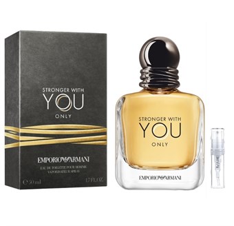 Armani Stronger With You Only - Eau de Toilette - Tuoksunäyte - 2 ml