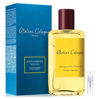 Atelier Cologne Bergamote Soleil Cologne Absolue - Eau de Cologne - Tuoksunäyte - 2 ml