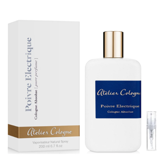Atelier Cologne Poivre Electrique Cologne Absolue - Eau de Colonge - Tuoksunäyte - 2 ml