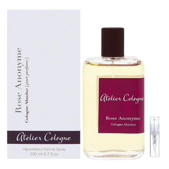 Atelier Cologne Rose Anonyme Cologne Absolue - Eau de Parfum - Tuoksunäyte - 2 ml