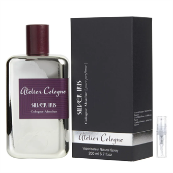Atelier Cologne Silver Iris Pure Cologne Absolue - Eau de Colonge - Tuoksunäyte - 2 ml