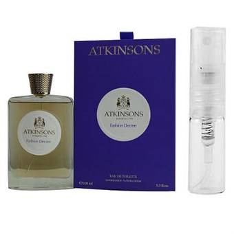Atkinsons Fashion Decree - Eau de Toilette - Tuoksunäyte - 2 ml