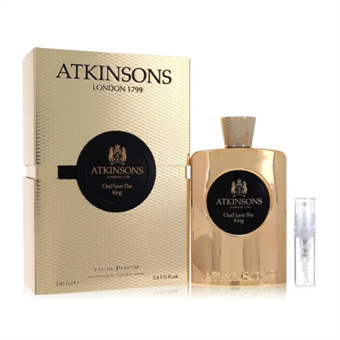 Atkinsons Oud Save The King - Eau de Parfum - Tuoksunäyte - 2 ml