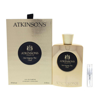 Atkinsons Her Majesty The Oud - Eau de Parfum - Tuoksunäyte - 2 ml