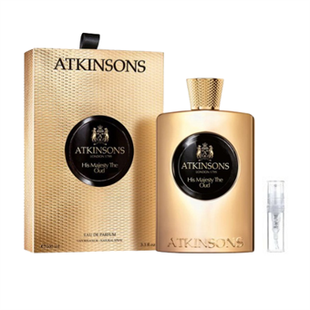 Atkinssons His Majesty The Oud - Eau de Parfum - Tuoksunäyte - 2 ml